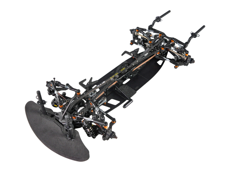 Serpent Medius X26 steel 1/10 EP (SER400052)