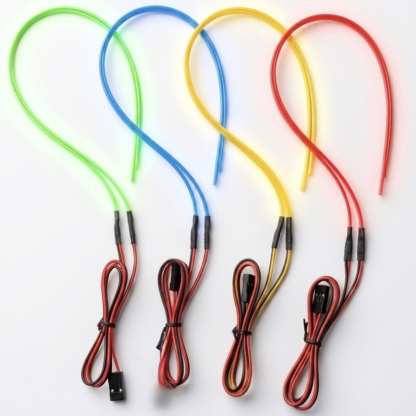 LED Neon-Kabel - Grün
