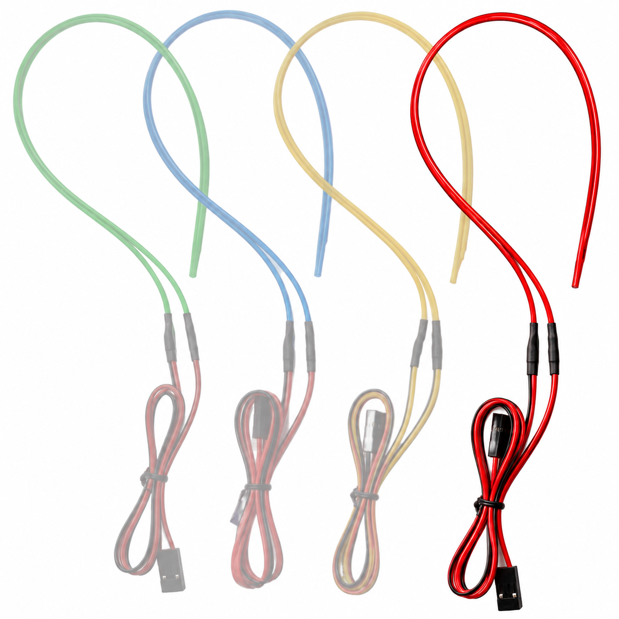 LED Neon-Kabel - Rot