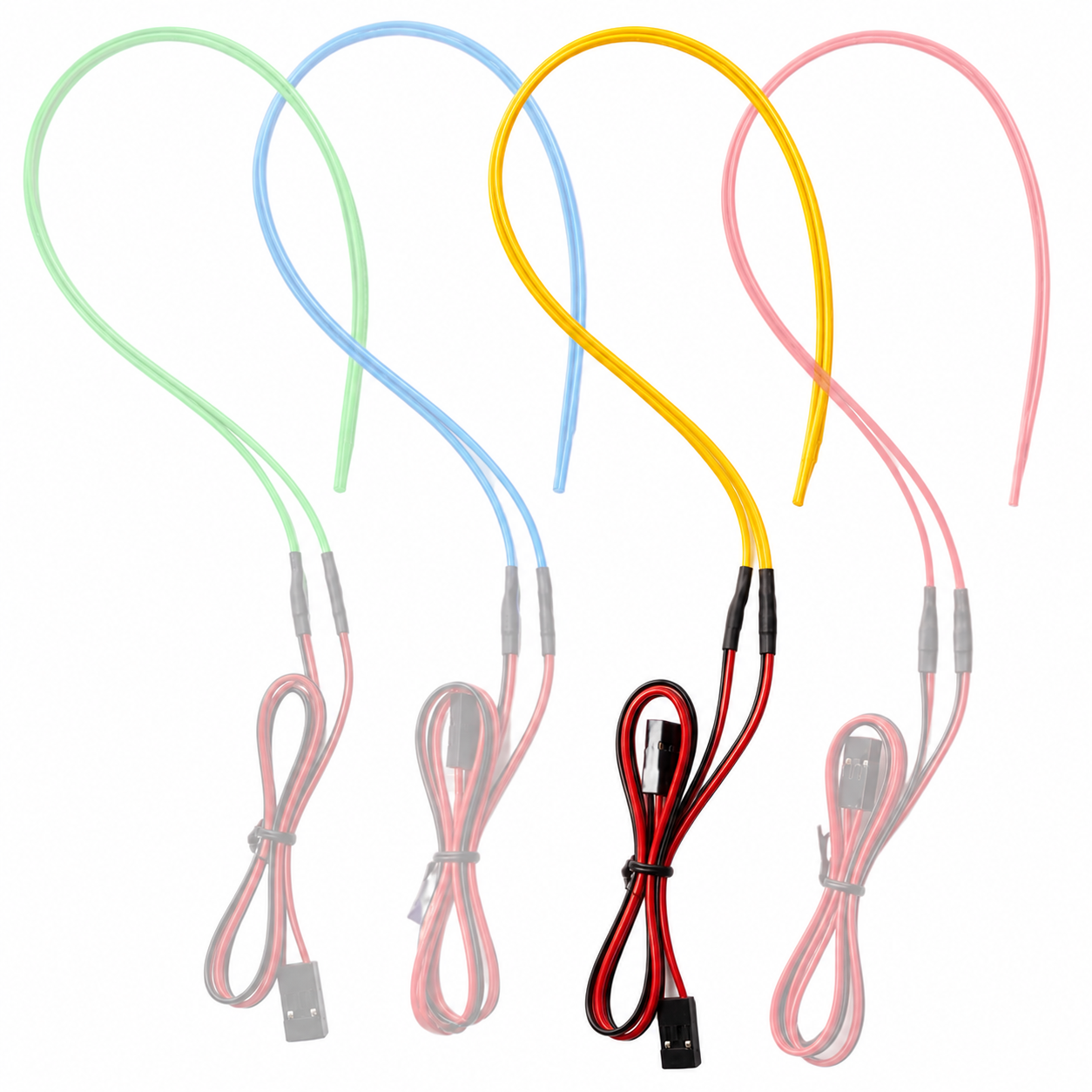 LED Neon-Kabel - Gelb