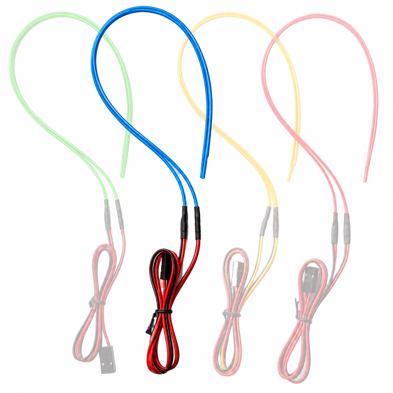LED Neon-Kabel - Blau