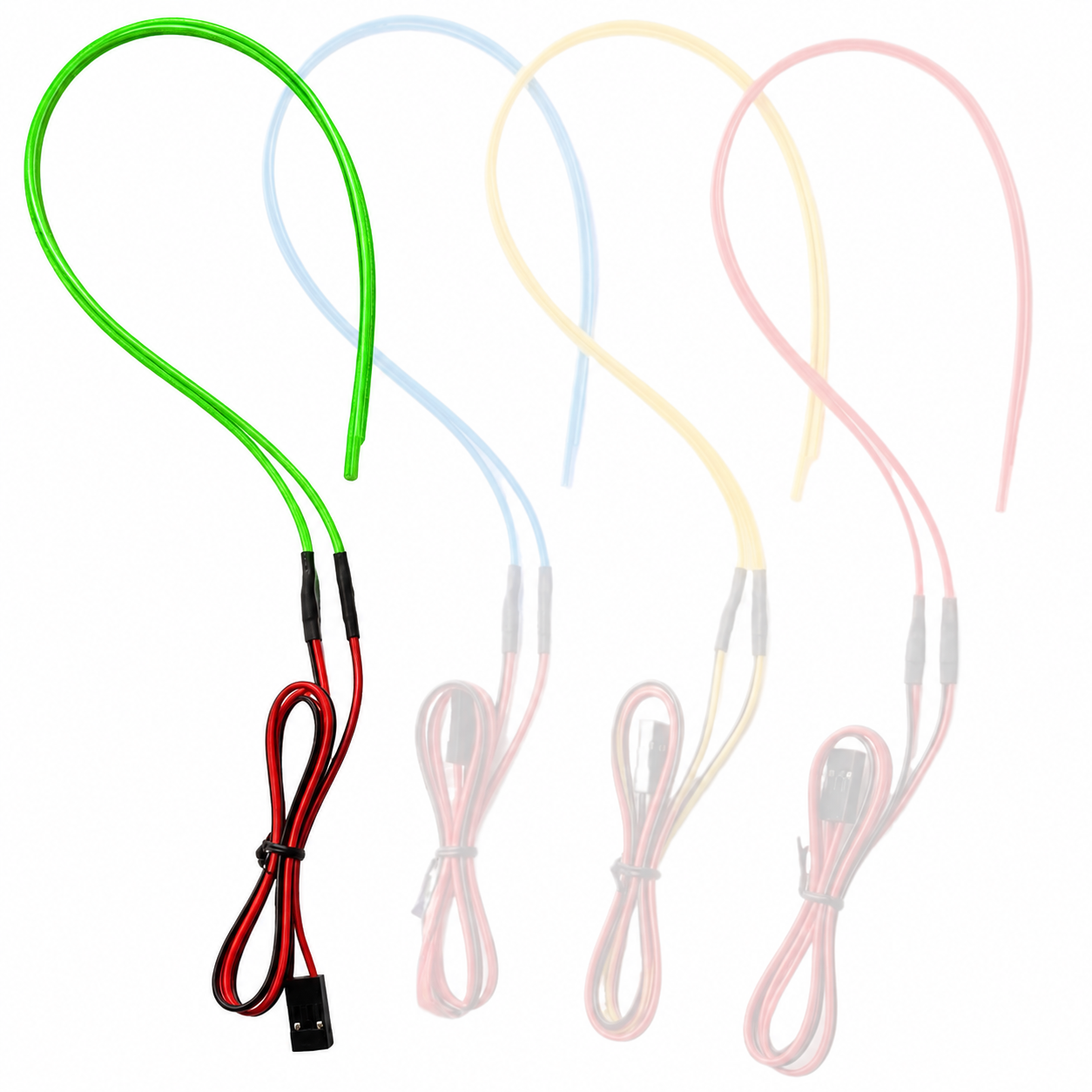 LED Neon-Kabel - Grün