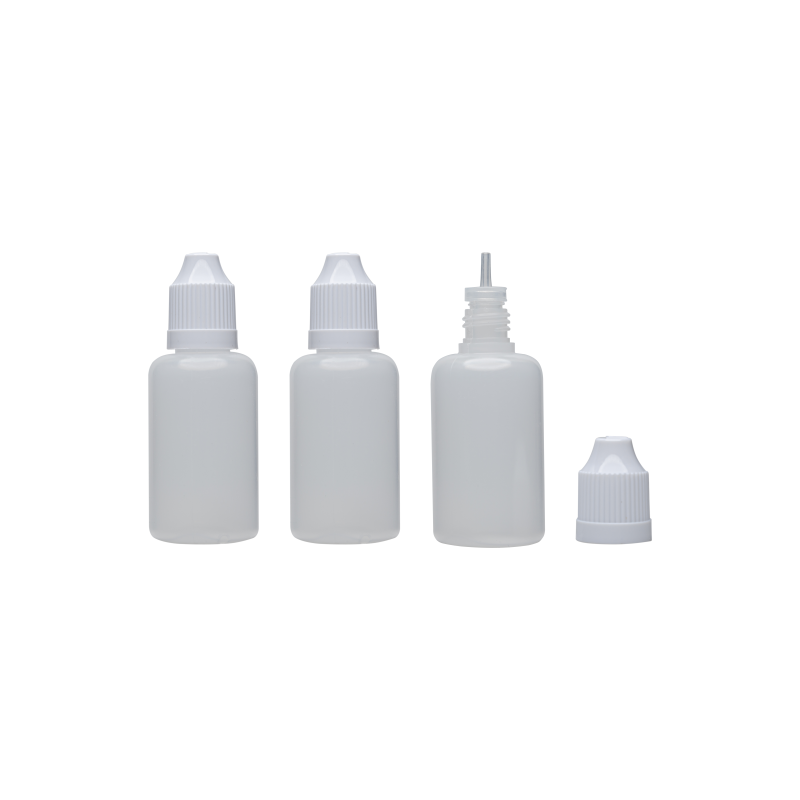 30ml Plastic Bottle x 3