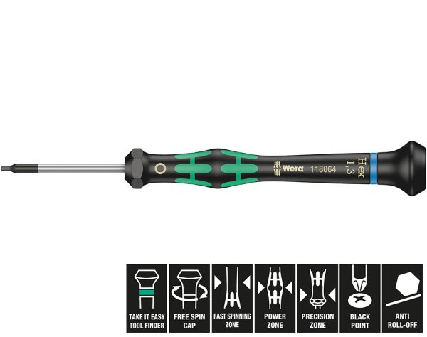 Sechskant-Schraubendreher Inbus 1.3mm
