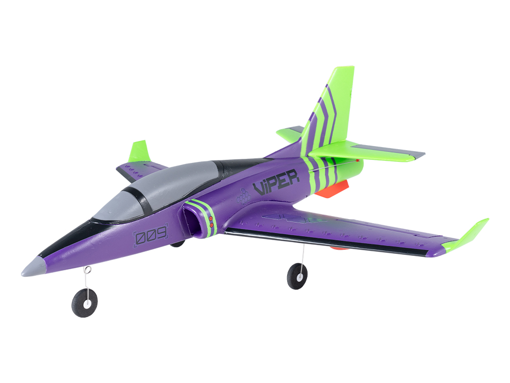 Arrows Viper 30mm PNP mit Vector-Stabi 460mm Violett