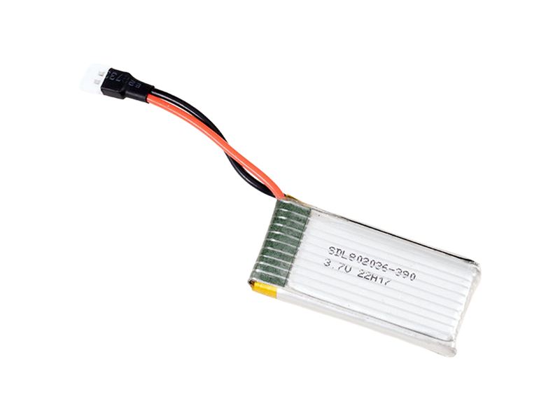 LiPo 1S 400mAh 3.7V (51005 Plug)