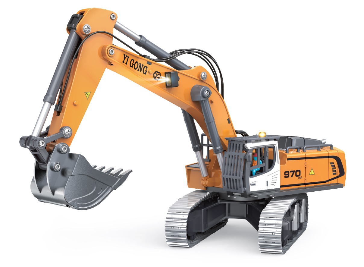 1:50 RC Bagger die-cast Vers. 1 RTR