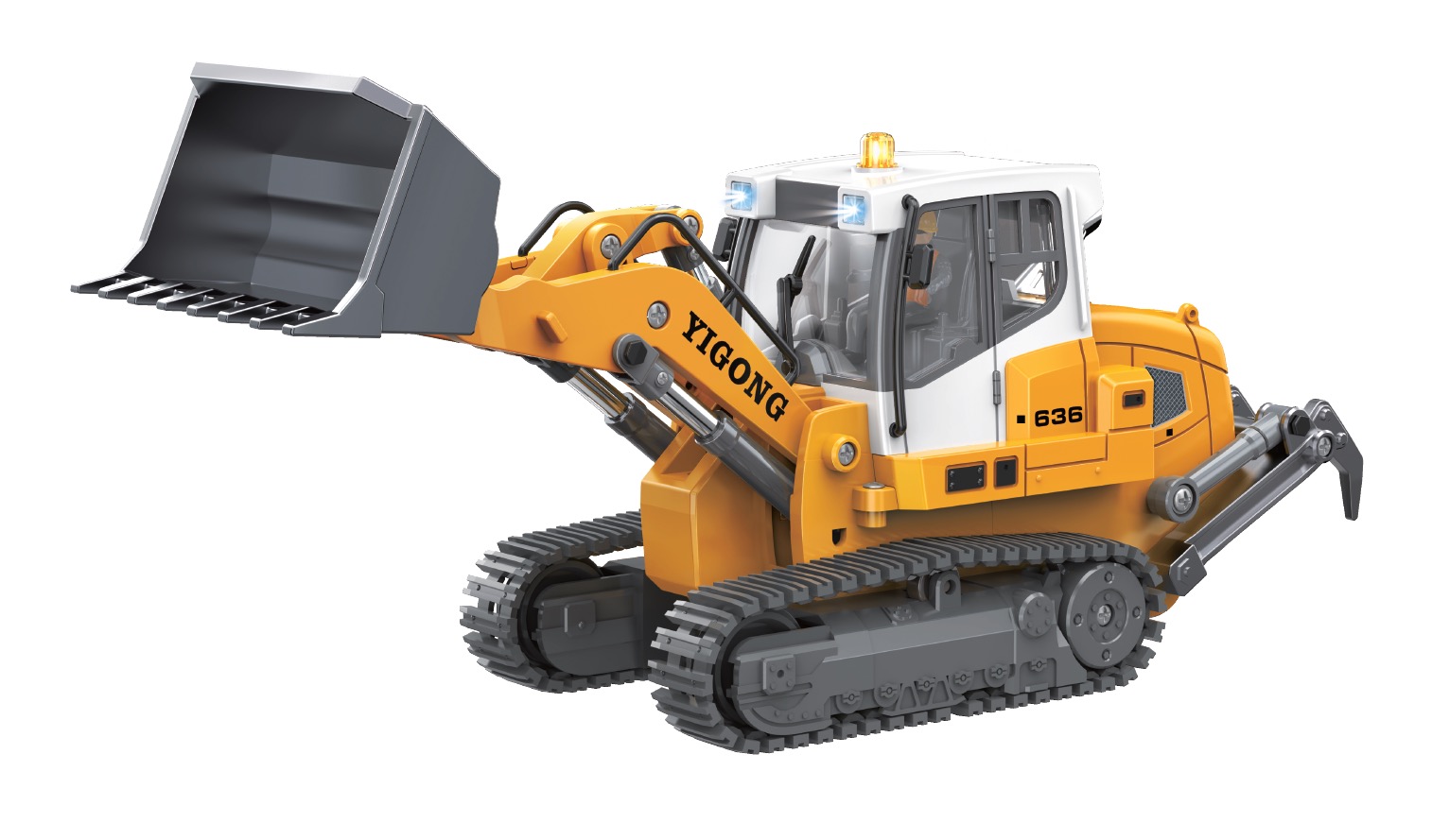 1:50 RC Raupenlader die-cast RTR
