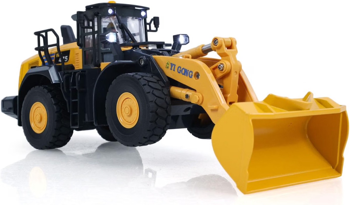 1:50 RC Radlader die-cast RTR