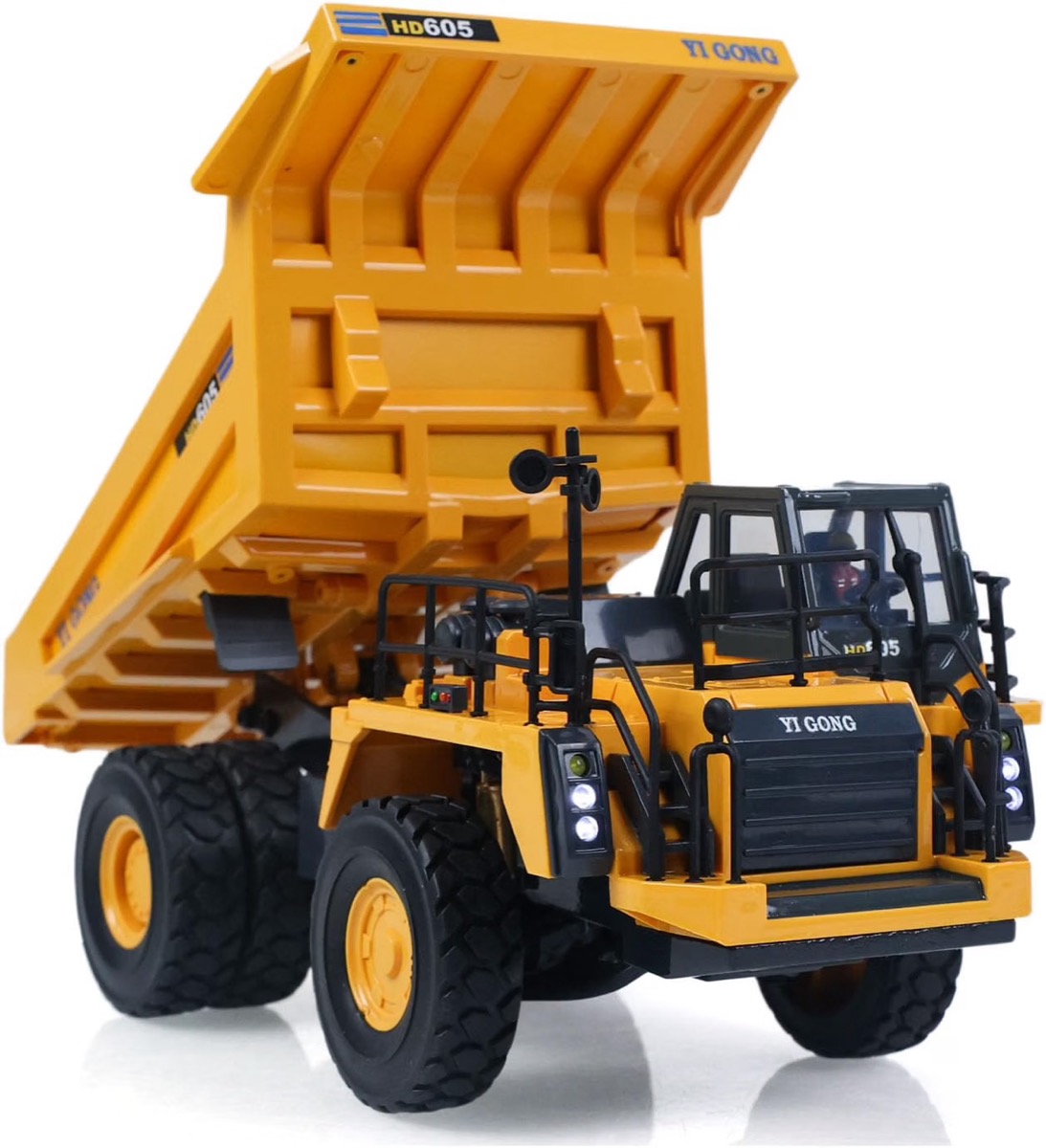 1:50 RC Muldenkipper die-cast RTR
