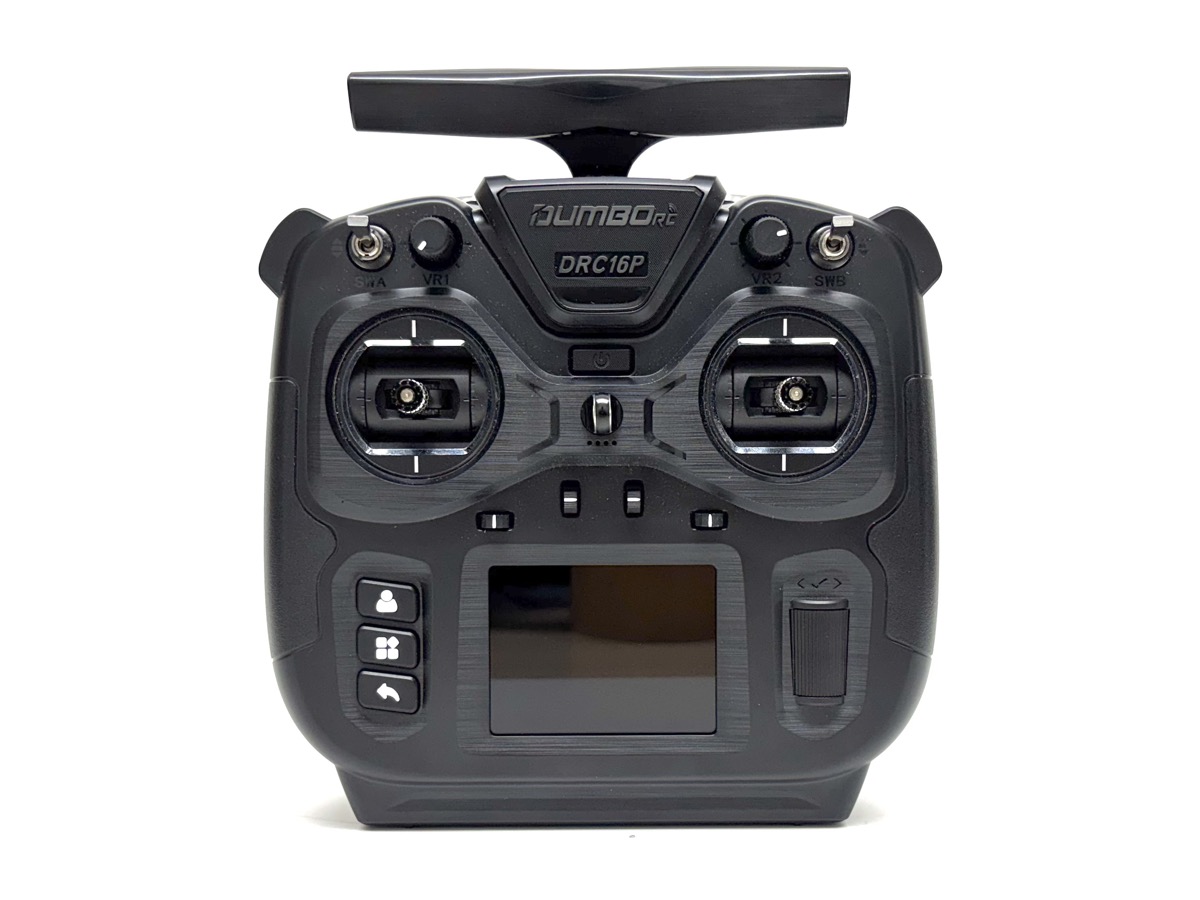 DumboRC 16-Kanal Stickfernsteuerungsset "DRC16P" 2.4GHz