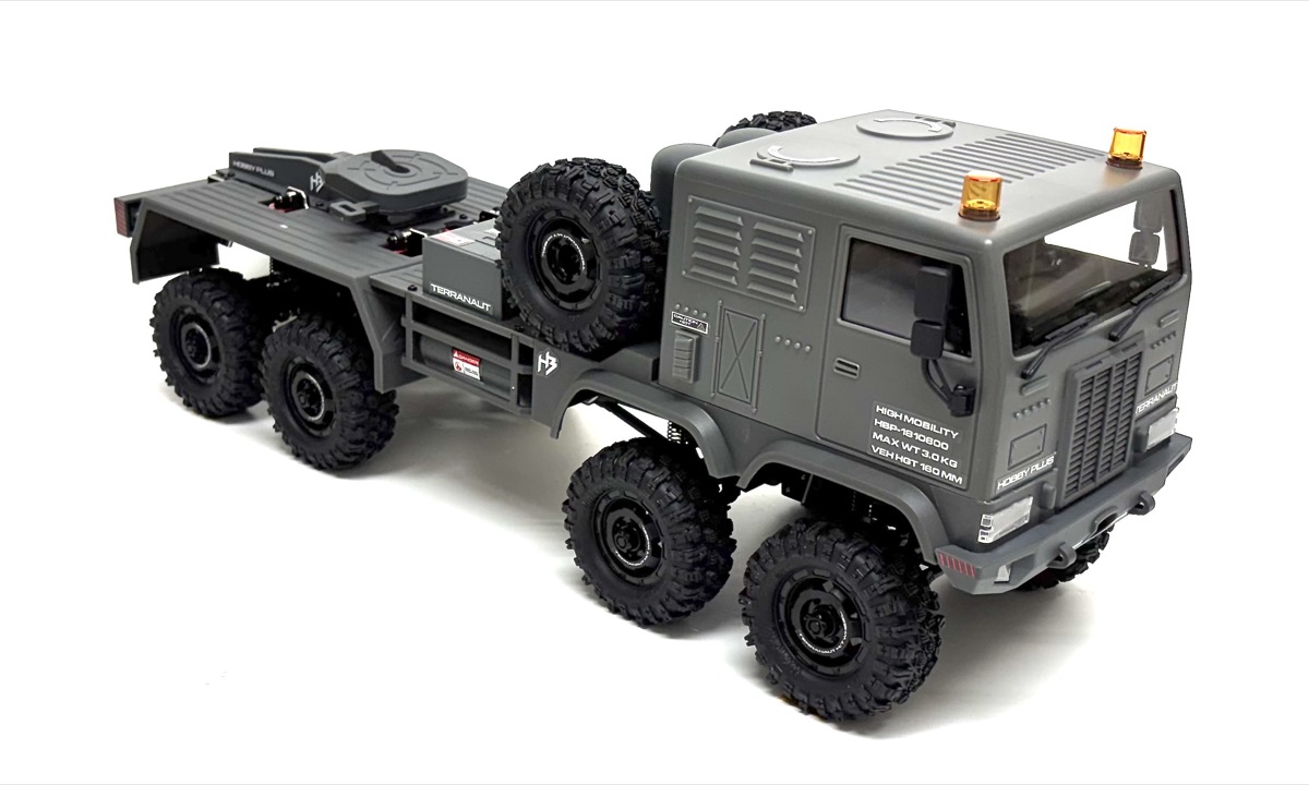 HobbyPlus 1:18 "DKR-4 Fortis" Rally Truck brushless RTR - White