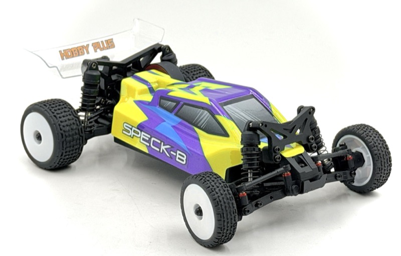 1:24 2WD Buggy "Speck-B" brushless RTR (Yellow)