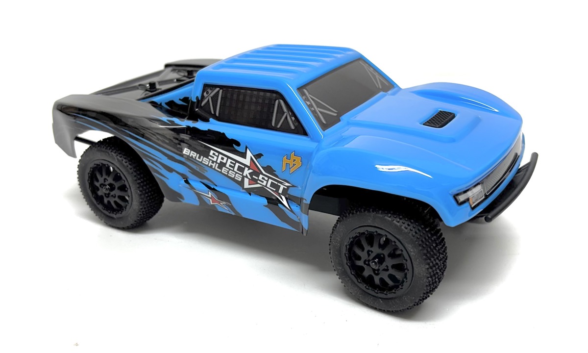 1:24 2WD Short Course Truck "Speck-SCT" brushless RTR blau