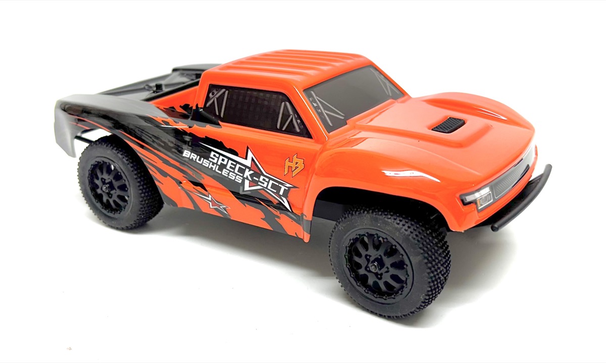 1:24 2WD Short Course Truck "Speck-SCT" brushless RTR orange